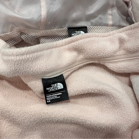 The North Face Pink and Black Jacket - Picture 3 of 3